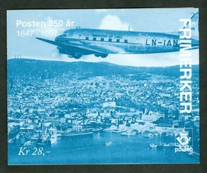 NORWAY 1133a (H93) Complete booklet, VF - Picture 1 of 1