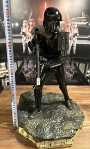 Sideshow Death Trooper Specialist Premium Format Figure /1000 Rogue One F/S Rare - Picture 1 of 9