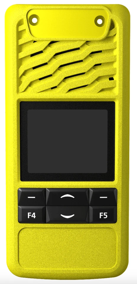 Tait TP3 Yellow Faceplate Upgrade for TP3 Radios – 4 Key Yellow | TP3000-G04T-S Foto 1 de 1