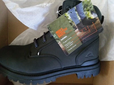 Ozark Trail Troy II men's hiker boots, rugged outsole black size 12 - Image 1 of 3