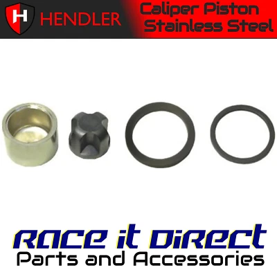 Caliper Piston for Kawasaki Z 750 S (ZR750K) 2005-2006 Rear Stainless Hendler - Image 1 of 4