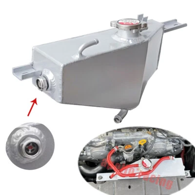 Tanque de expansión de desbordamiento de refrigerante de aluminio para Nissan 370Z 3,7 L V6 2012-2020 2019 Foto 1 de 4