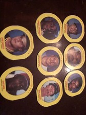 1987 Weis Winners 8 Card Disc Lot Inc Schmidt Winfield Strawberry Davis Darling
