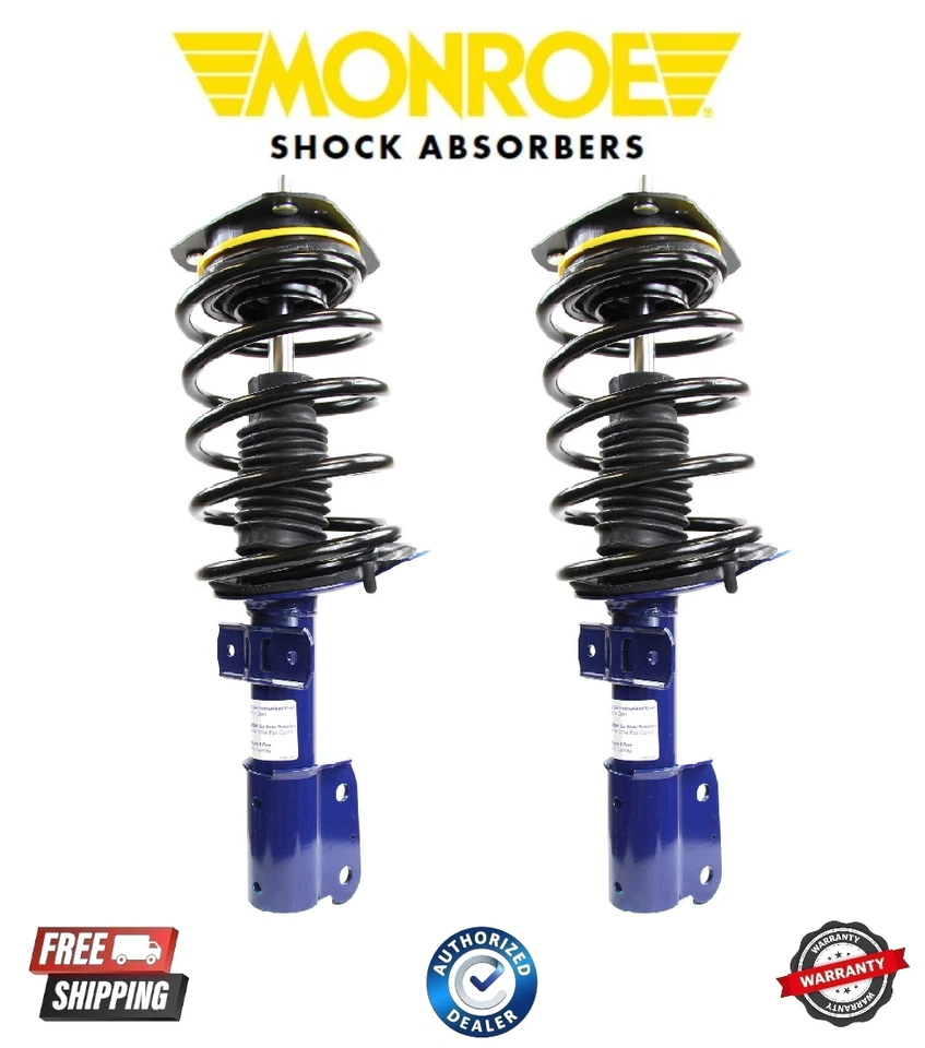 Puntal de suspensión delantero L/R y muelle helicoidal para Pontiac Grand Prix 04-08 Foto 1 de 1