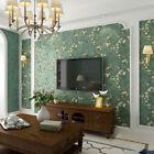 Non-Woven Floral Wallpaper Living Room Bedroom Wall Sticker Home Decor 9.5mx53cm