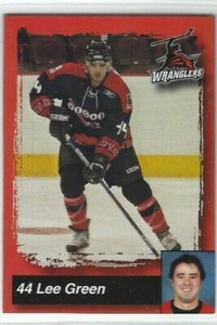2005-06 Las Vegas Wranglers (ECHL) Lee Green
