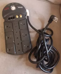 APC SurgeArrest Surge Protector 11 Outlets Phone/Fax/Modem /67 - Picture 1 of 5