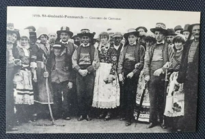 CPA ST-GUENOLE-PENMARCH - Concours de Costumes - Imagen 1 de 2