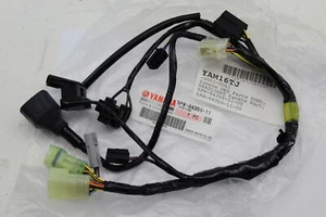 02 03 YAMAHA R1 HEADLIGHT SPEEDO GAUGES WIRING HARNESS WIRE LOOM - *NEW* - OEM - Picture 1 of 6