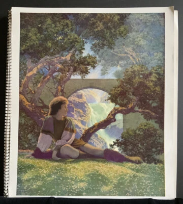 Maxfield Parrish “The Prince” (AKA “Knave”) Original From 1925 Knave Of Hearts - Image 1 of 4