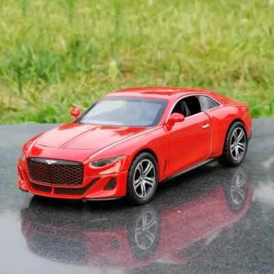 1/32 Diecast Bentley Mulliner Aleación Modelo Vehículo Luz de Sonido Coche de Lujo Juguete Foto 1 de 4