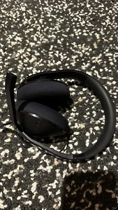 Microsoft XBox Black Wired Adjustable Headband Over-Ear Stereo Gaming Headset - Picture 1 of 5