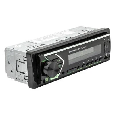 12v 1Din Car FM Radio Player In-dash Bluetooth Stereo MP3 USB AUX Audio Player - Image 1 of 4