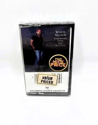 Willie Nelson - Somewhere Over The Rainbow [Cassette Tape] NEW Sealed Album - Image 1 of 2