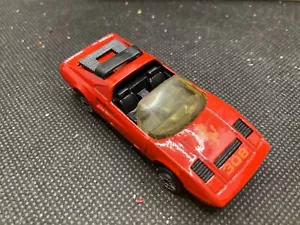 Vintage Zylmex Zee Toys Dyna-Wheels Ferrari 308 D77 1:64 Diecast Plastic Base - Bild 1 von 4