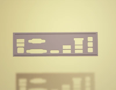 Gigabyte B365M DS3H I/O Shield, 3D Printed, IO Backplate - Image 1 of 4