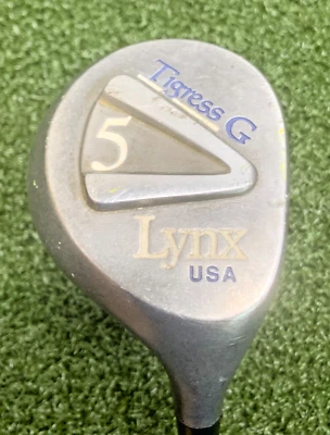 Lynx USA Tigress G 5 Wood / RH / Ladies Graphite ~41.5"/ NICE Club / dj7451 - Image 1 of 4