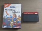 JEU SEGA MASTER SYSTEM WORLD CUP ITALIA 90 EN BOITE