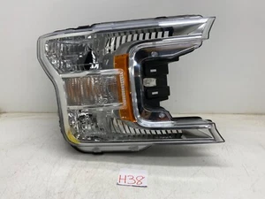 *DAMAGED* 2018 2019 2020 Ford F-150 Halogen Headlight Right Passenger Side OEM - Picture 1 of 19