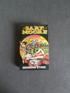 GARY MOORE BAND - GRINDING STONE Cassette Album UK 1973 CBS 40-32699 100% TESTED - Picture 1 of 8