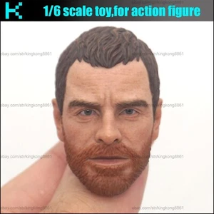 Y67-65 1/6 scale ES 26065SS British SAS - Head sculpture - Imagen 1 de 4