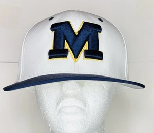 Michigan Wolverines The Game White Hat - Picture 1 of 6
