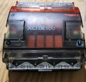 Trend XCITE/IO/USA/UL/8DO Module IQ3 8 Channel Relay Output 2000K000080 HVAC - Picture 1 of 6