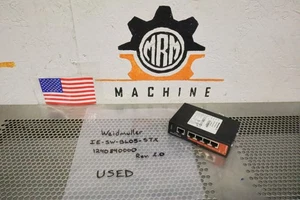 Weidmuller IE-SW-BL05-5TX 1240840000 Ethernet Switch Used With Warranty - Picture 1 of 10