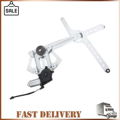 Power Window Regulator w/ Motor Front Right for Chevy Blazer GMC Yukon 741-654 - Изображение 1 из 2