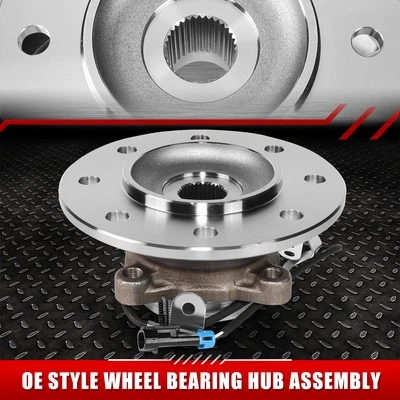 FOR 95-00 CHEVY GMC K1500-K3500 PICKUP SUBURBAN FRONT WHEEL BEARING & HUB W/ WSS - Image 1 of 4
