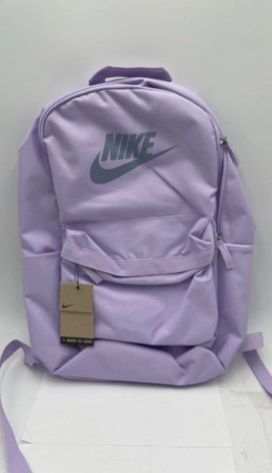 Nike Heritage DC4244 512 Bookbag Backpack Bag Lilac Bloom NEW - Image 1 of 4
