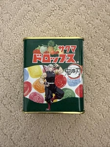 Cazador de demonios Llama Hashira Personaje Sakuma Gota Duro Caramelo Lata Kimetsu no Yaiba - Imagen 1 de 4
