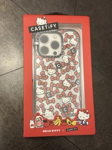 ÉPUISÉ ! Coque Casetify Hello Kitty pour iPhone 14 Pro - Photo 1 sur 1