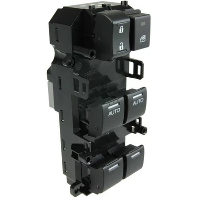 Interruptor de ventana eléctrica de puerta para Honda Accord 2009-2012 WVE BY NTK Foto 1 de 4