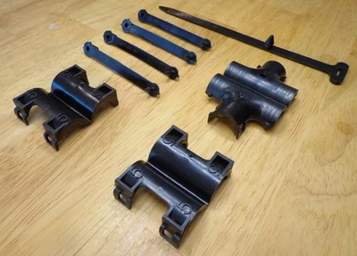 ¡RETENEDORES DE ARNÉS DE CABLES! PARA JEEP WAGON WRANGLER J10 J20 CJ7 CAMIÓN CHEROKEE ETC Foto 1 de 4