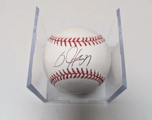 Pelota de béisbol MLB auténtica firmada Bo Jackson Auto Rawlings OMLB Royals Sox - Imagen 1 de 2