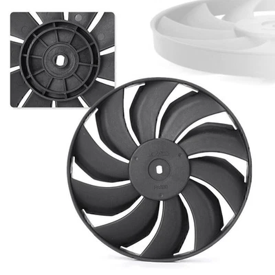 Black Engine Radiator Cooling Fan Blade for Honda CBR1000RR 2004-2016 05 06 Foto 1 de 4