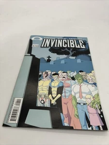 Invincible 8 2004 Key Low Print Run 1st First Amber Damien Darkblood Ships Fast - Picture 1 of 18
