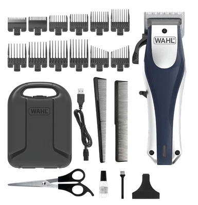 Wahl Lithium Ion Pro Rechargeable Cordless Men’s Hair Clippers 79470 - NEW #w794 - Image 1 of 4