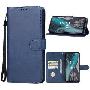 For Nokia C22 Leather Phone Case cover shell - Photo 1 sur 1