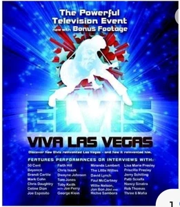 Elvis Presley: Viva Las Vegas (DVD,📀 2013,Canadian) 1hr:40m Brand New Sealed 🤐 - Picture 1 of 3