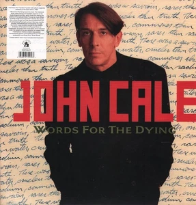 John Cale Words For the Dying LP vinyl Europe All Saints 2023 on limited edition - Picture 1 of 2