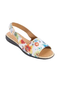 Comfortview Women's The Adele Sling Sandal (Wide Widths Available) - Picture 1 of 13