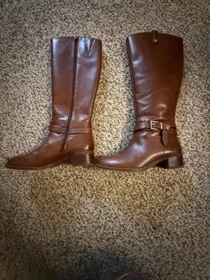 Women’s knee high riding Boots 5..5 M Foto 1 de 4