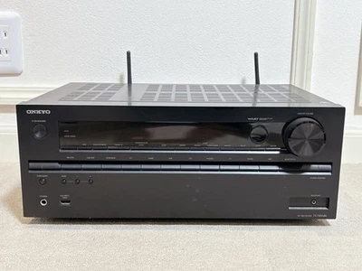 Onkyo TX-NR646 Network WiFi 7.2Ch Bluetooth 4K Ultra HD DTSX AirPlay AV Receiver - Image 1 of 4