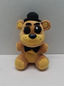 Peluche Five Nights at Freddy's FNAF Golden Freddy Sanshee 2015 FNAF 11" - Imagen 1 de 10