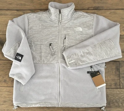 The North Face Men’s Regrind Denali Jacket LARGE Raw Undyed $220 - Image 1 of 4