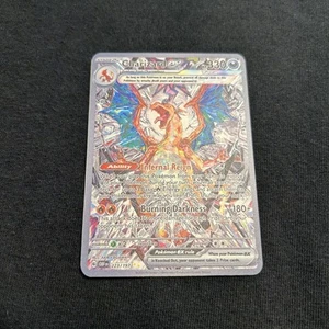 🔥Gold Metal Charizard EX 223/197 Fan Art Card Collectible/Gift/Display🔥 - Picture 1 of 2