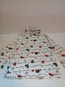 Camisa De Colección Y2K Disney Cuello Tortuga Manga Larga Invierno Navidad Talla 4/5 - Imagen 1 de 10