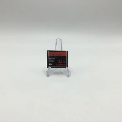 SanDisk 32 GB UDMA CF Memory Card 60MB/s 400x - Black/Red (SDCFX-032G-X46) - Image 1 of 2